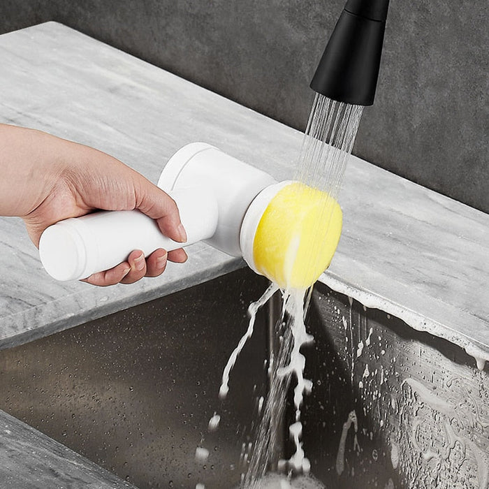 Electric Cleaning Brush Set