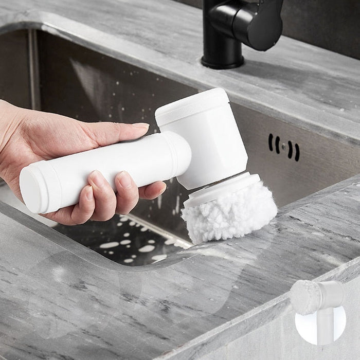 Electric Cleaning Brush Set