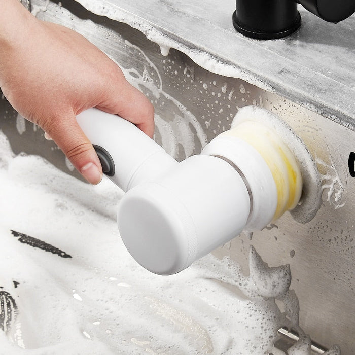 Electric Cleaning Brush Set