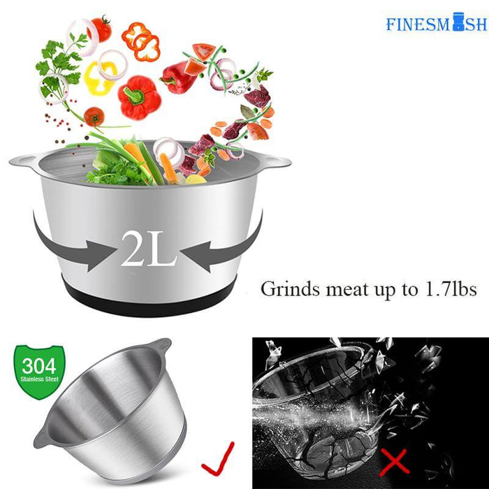 Electric Food Processor
