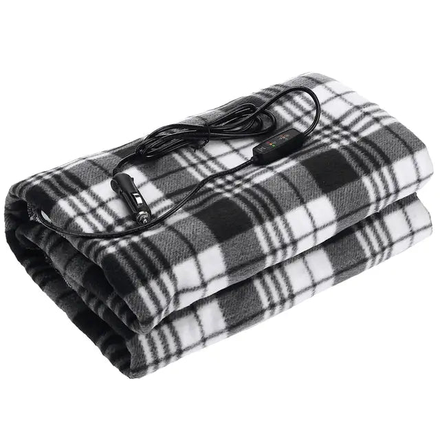 Electric heating Snuggle Blanket for the car