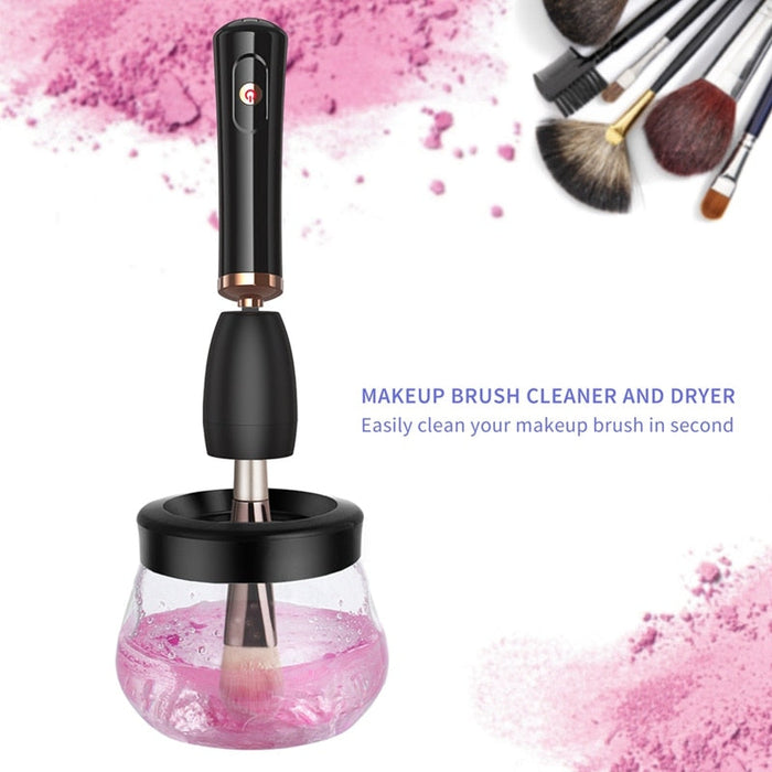 Electric Makeup Brush Cleaner &amp; Dryer