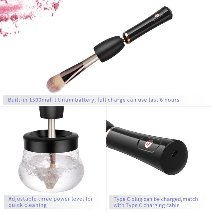 Electric Makeup Brush Cleaner and Dryer