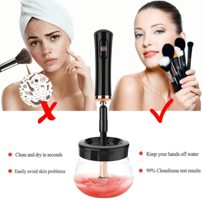 Electric Makeup Brush Cleaner and Dryer