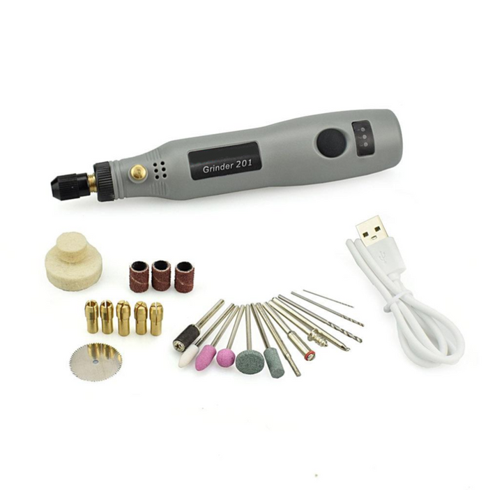 Electric Mini Grinder Kit PRO
