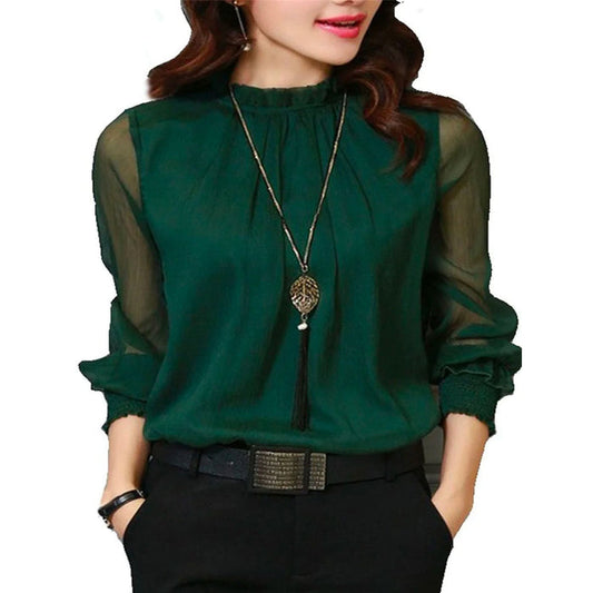 Elegant Chiffon Blouse