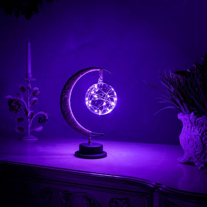 Enchanted Moon Lamp