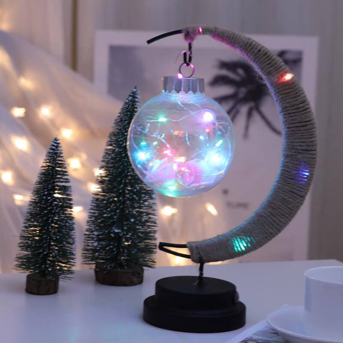 Enchanted Moon Lamp