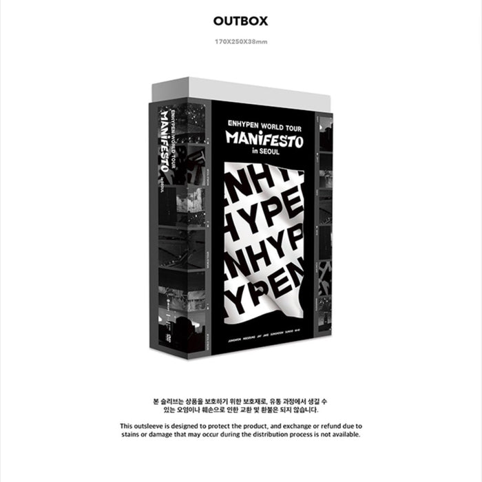 ENHYPEN - World Tour MANIFESTO in Seoul DVD - K-STAR