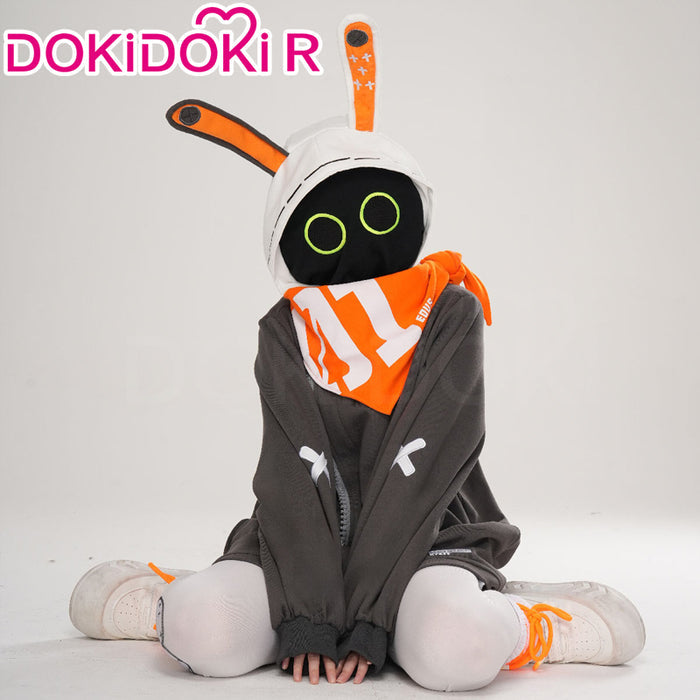 【Eous Padded Jacket Ready For Ship】【Size S-2XL】DokiDoki-R Game Zenless Zone Zero Cosplay Bangboo Eous / Sharkboo Costume / Pnats Doujin Hoodie Coat Padded Jacket ZZZ Casual Wear