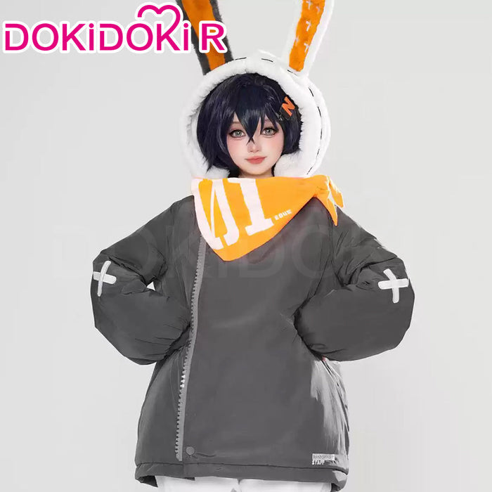 Eous Padded Jacket Ver.-In Stock / S