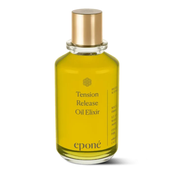 eponé - Élixir d'huile anti-tension - huile corporelle apaisante 200 ml