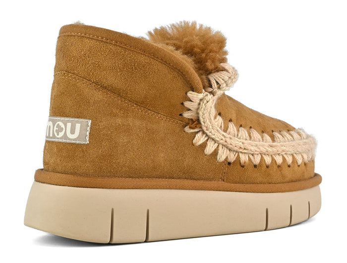 Eskimo Bounce Cognac Suede