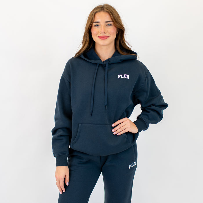Full Hoodie Sweatshirt | Essence | Outerspace -1