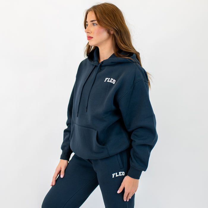 Full Hoodie Sweatshirt | Essence | Outerspace -4
