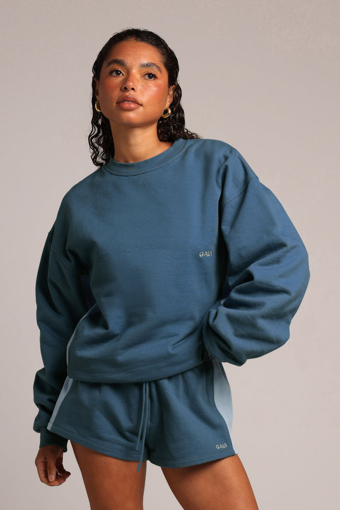 Essential Mini Shorts - 90s Baby Blue/Azul