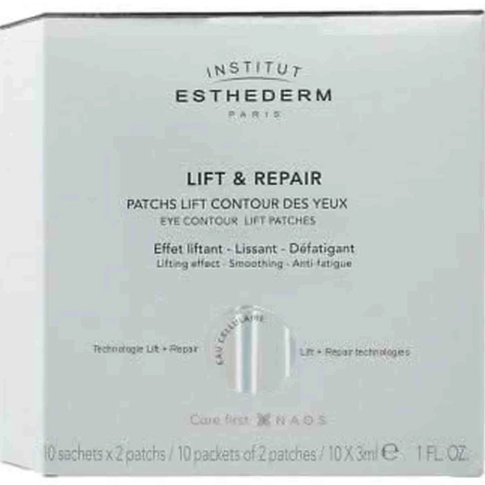 ESTHEDERM Patch Lissant Contour Des Yeux 10 Sachets X2 Patchs