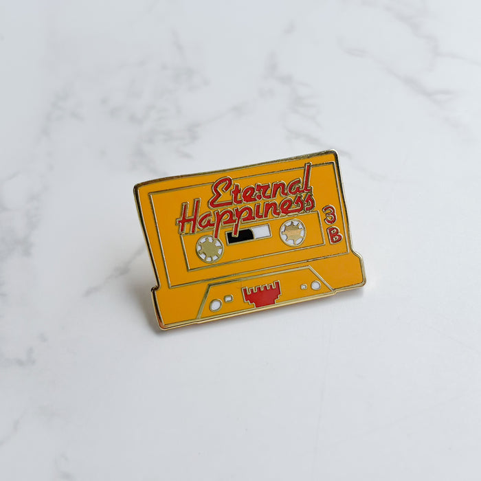 Eternal Happiness Enamel Pins