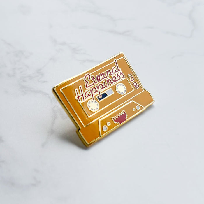 Eternal Happiness Enamel Pins