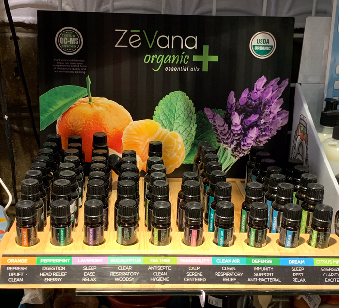 Eucalyptus Organic Essential Oil