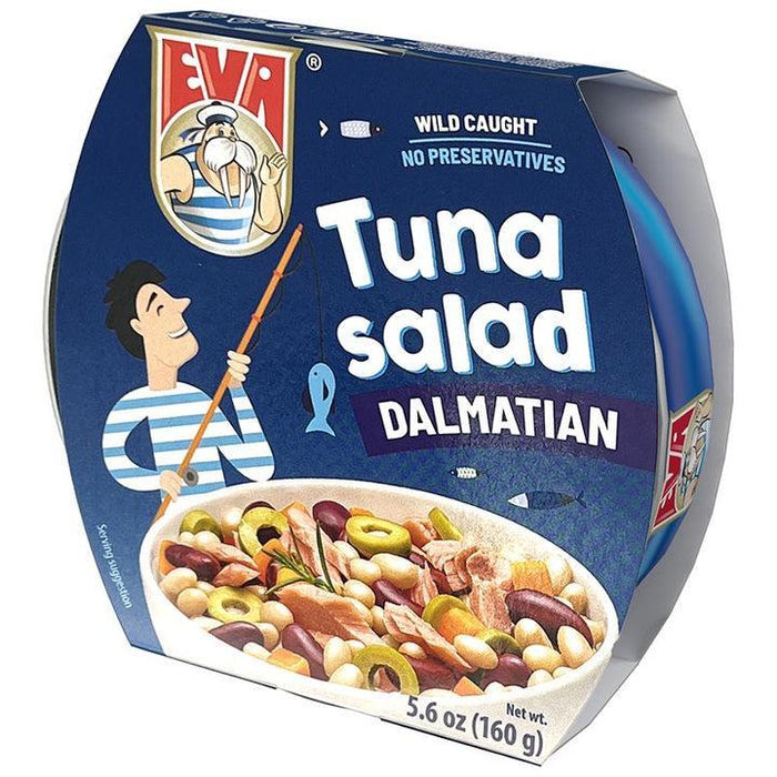 Eva Tuna Salad DALMATINA 160g (Eva) - MezeHub