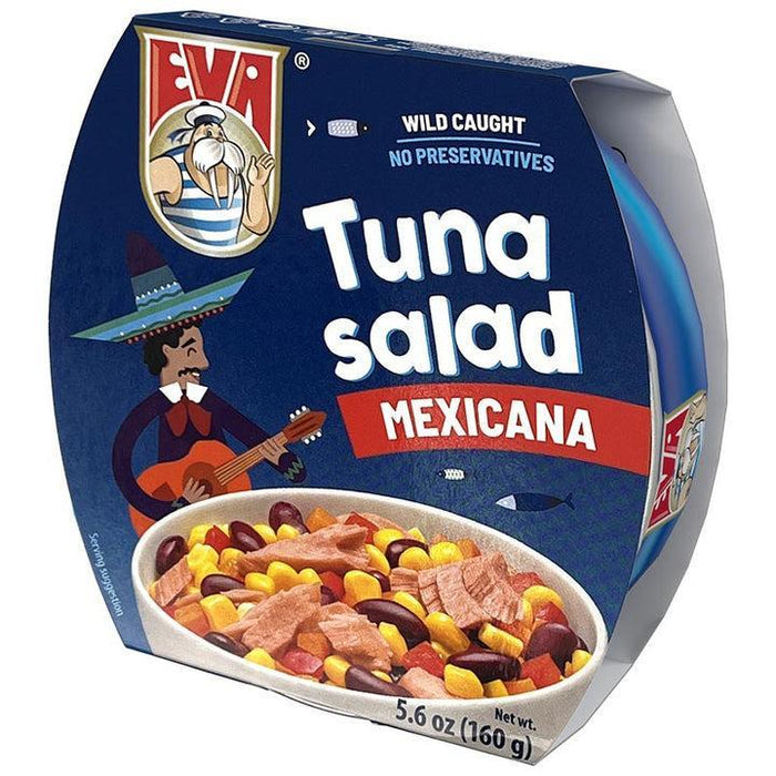 Eva Tuna Salad MEXICANA 160g (Eva) - MezeHub