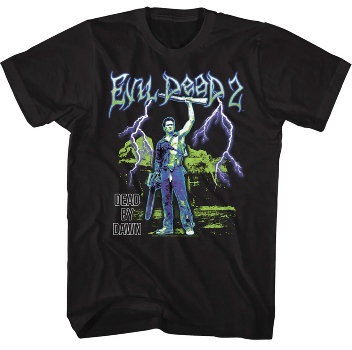 Evil Dead 2 (1987) "Evil Dead Lightning" T-Shirt