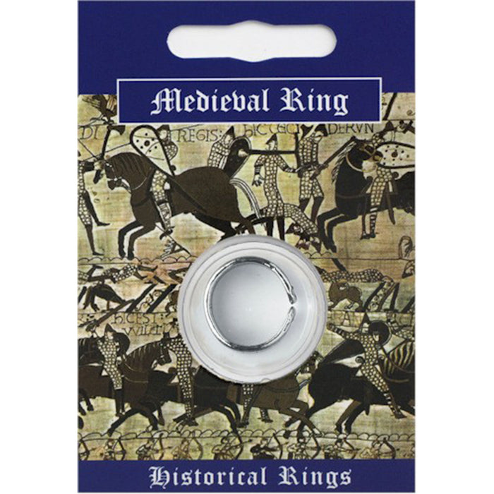 Ewenni Love Ring - Pewter