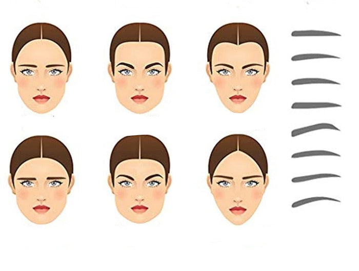 Eyebrow shaper
