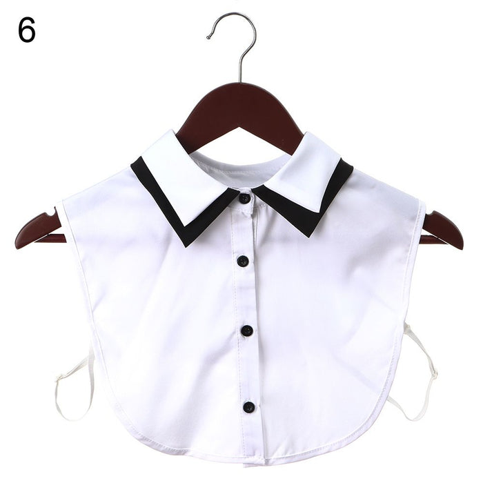 False Collar Removable