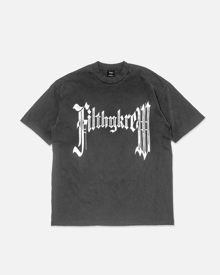 FANGS T-SHIRT - BLACK / FRONT