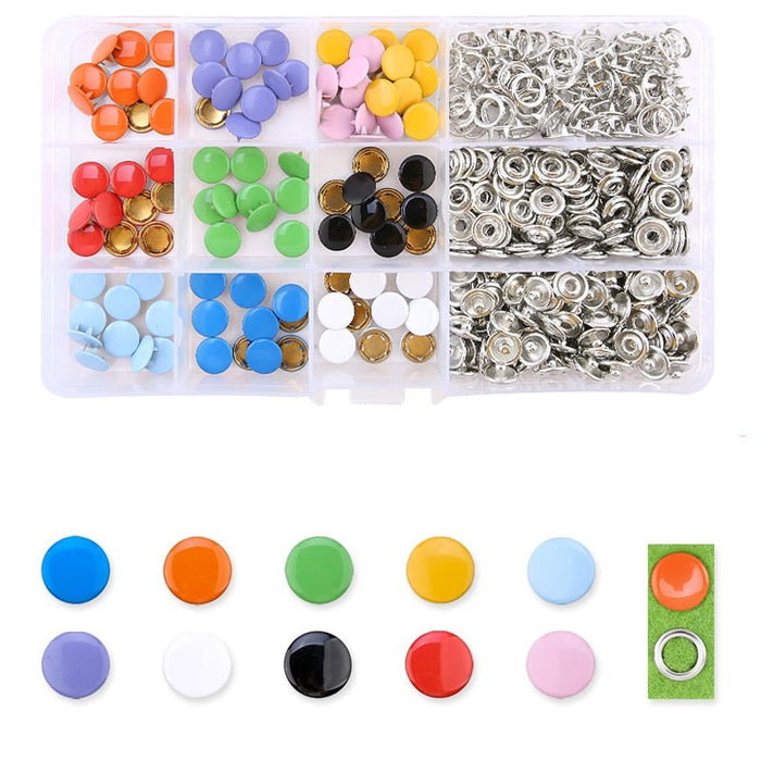Set A 100pcs Round