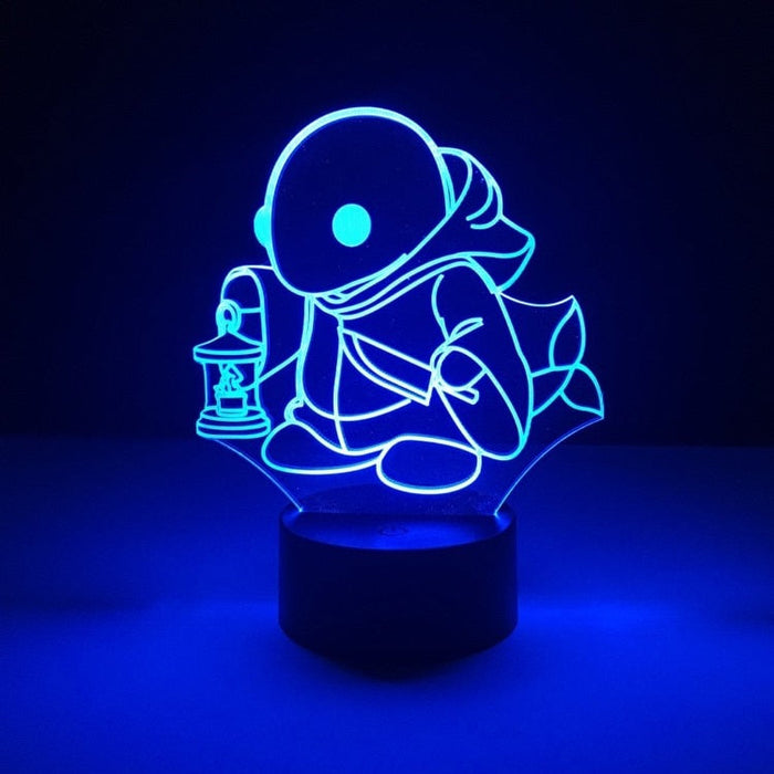 Final Fantasy 3D Lamps