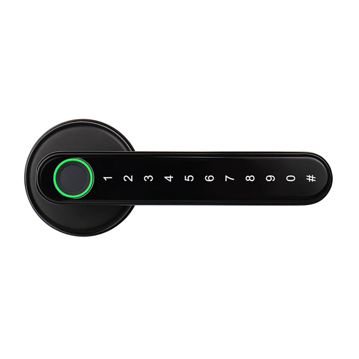 Fingerprint door lock