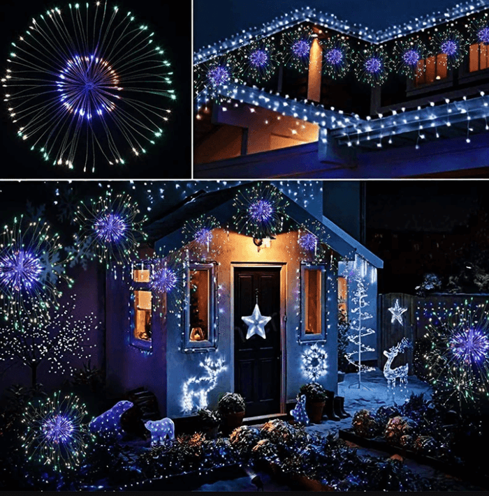 Firework Fairy Light