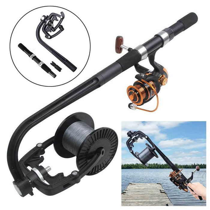 Fishing Line Spooler