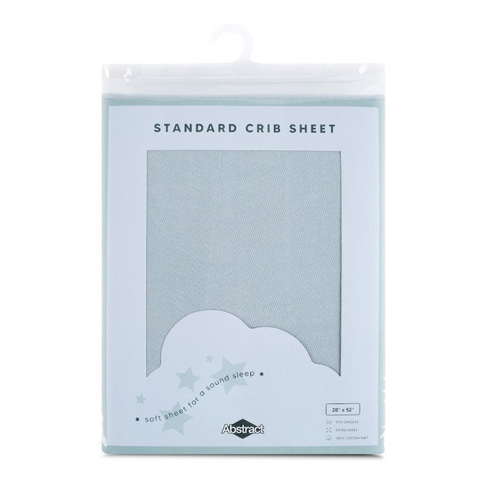 fitted sheet regular 28 x 52 - grey