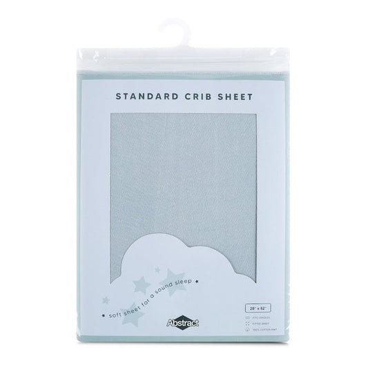 fitted sheet regular 28 x 52 - grey