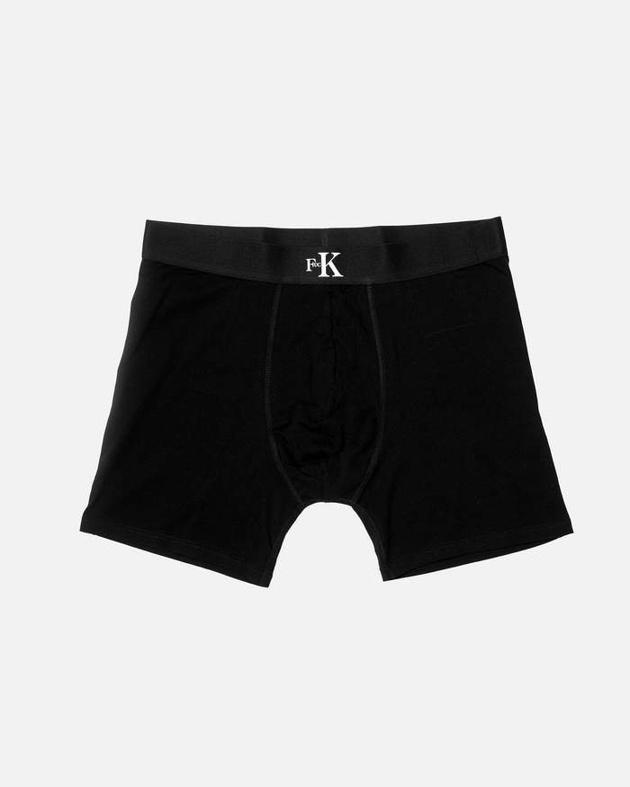 FK BOXER - BLACK | Front View