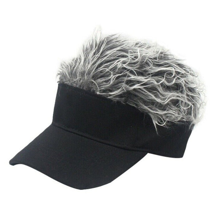 Flair Hair Sun Visor Cap