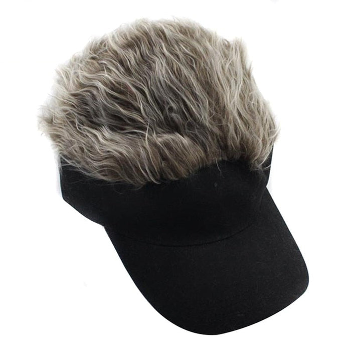 Flair Hair Sun Visor Cap