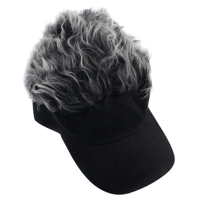 Flair Hair Sun Visor Cap