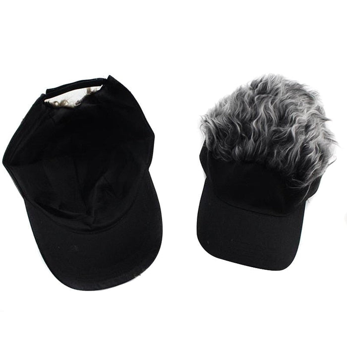 Flair Hair Sun Visor Cap