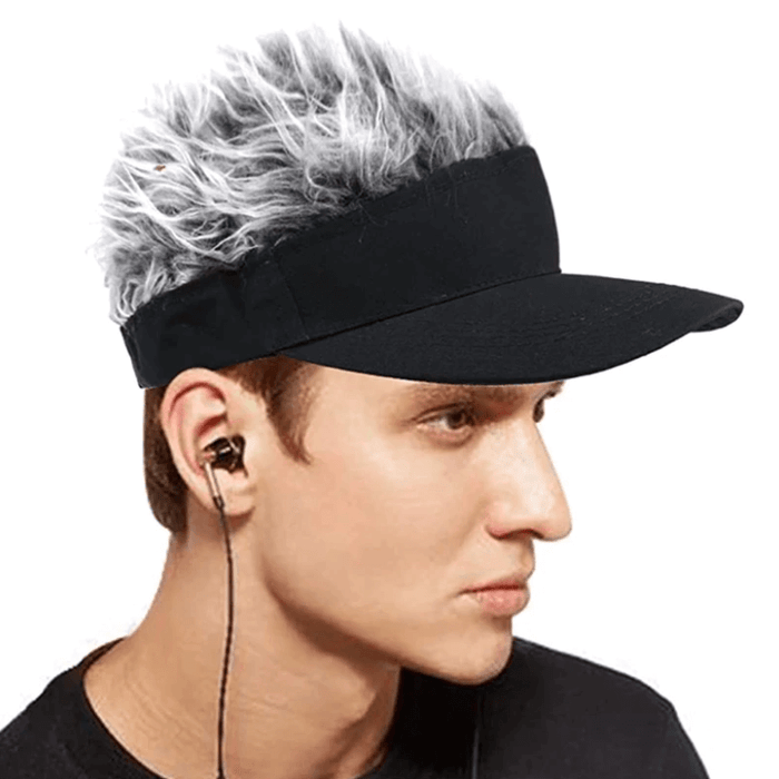 Flair Hair Sun Visor Cap