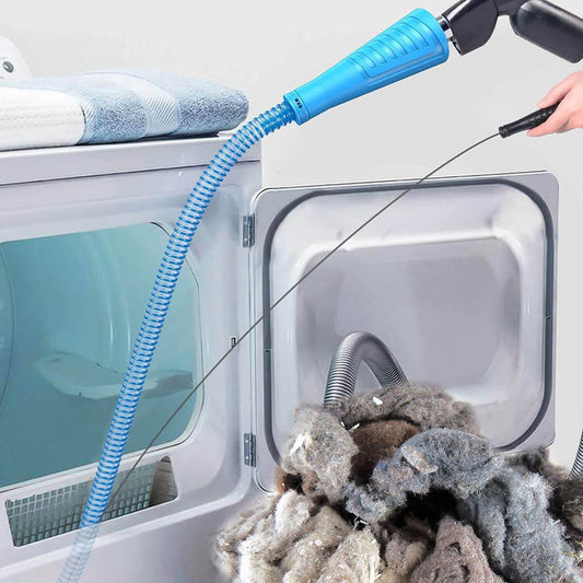 Flexible Lint Remover Vacuum Cleaner Hose Attachment