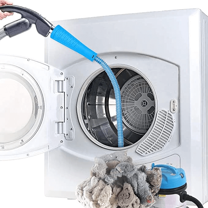 Flexible Lint Remover Vacuum Cleaner Hose Attachment