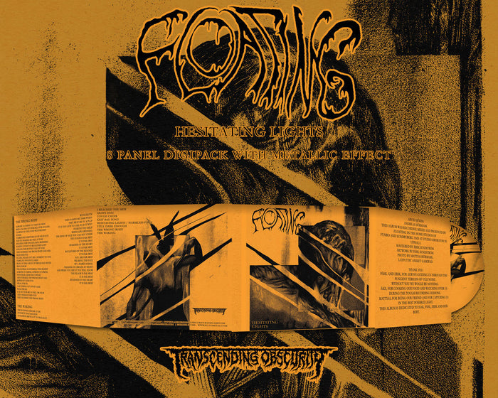 Floating "Hesitating Lights" Hand-numbered Edition CD