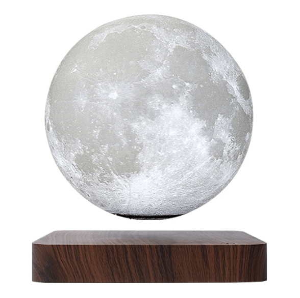Floating moon night lamp