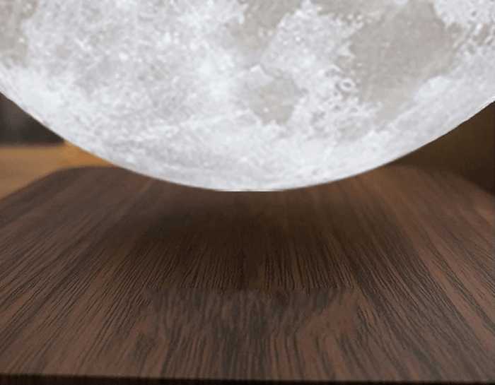 Floating moon night lamp