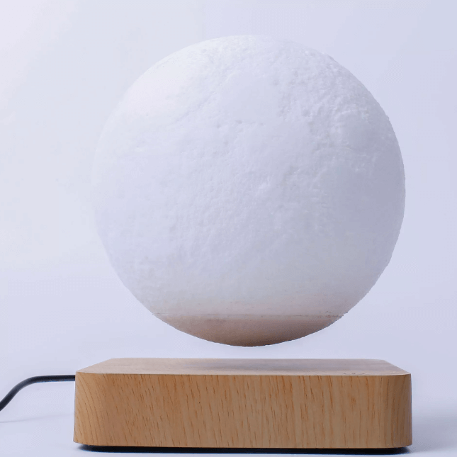 Floating moon night lamp